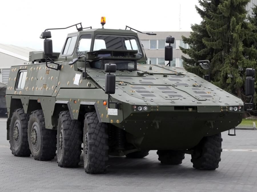 KMW Boxer 8x8 Driver Training Vehicle '2010